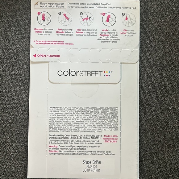 Color Street - Shape Shifter - Picture 3 of 3